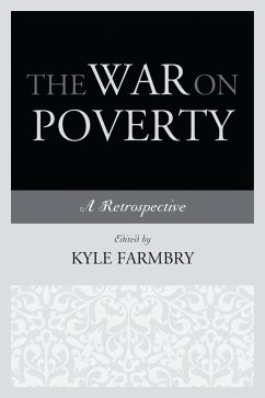 Cover The War on Poverty (eBook, PDF)