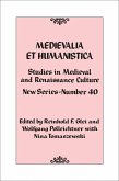 Medievalia et Humanistica, No. 40 (eBook, PDF)