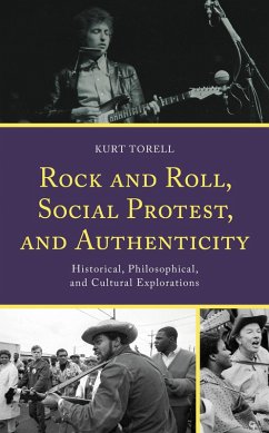 Cover Rock and Roll, Social Protest, and Authenticity (eBook, PDF)
