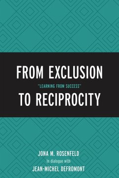 From Exclusion to Reciprocity (eBook, PDF) - Rosenfeld, Jona M.