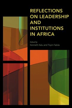 Cover Reflections on Leadership and Institutions in Africa (eBook, PDF)