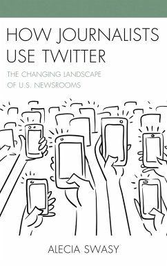 Cover How Journalists Use Twitter (eBook, PDF)