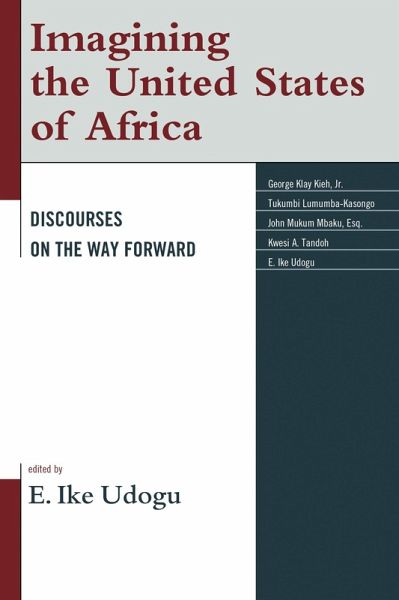 Imagining the United States of Africa (eBook, PDF)