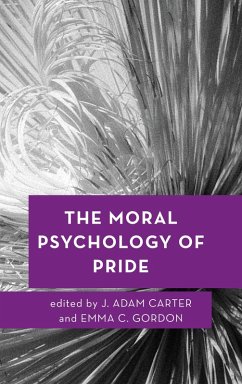Cover The Moral Psychology of Pride (eBook, PDF)