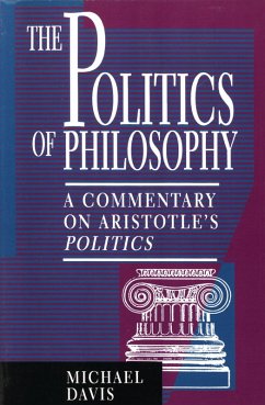 Cover The Politics of Philosophy (eBook, PDF)