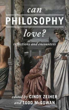 Cover Can Philosophy Love? (eBook, PDF)
