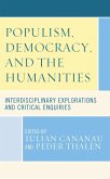 Populism, Democracy, and the Humanities (eBook, PDF)