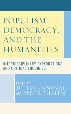Cover Populism, Democracy, and the Humanities (eBook, PDF)