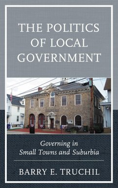 Cover The Politics of Local Government (eBook, PDF)
