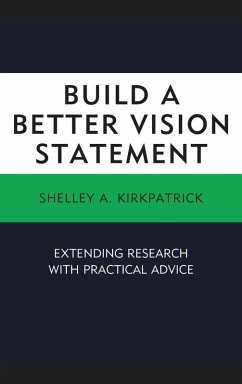 Cover Build a Better Vision Statement (eBook, PDF)