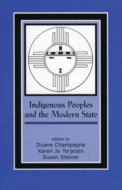 Cover Indigenous Peoples and the Modern State (eBook, PDF)