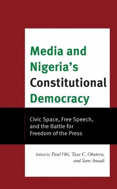Cover Media and Nigeria's Constitutional Democracy (eBook, PDF)