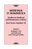 Medievalia et Humanistica, No. 44 (eBook, PDF)