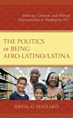 Cover The Politics of Being Afro-Latino/Latina (eBook, PDF)