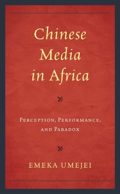 Cover Chinese Media in Africa (eBook, PDF)