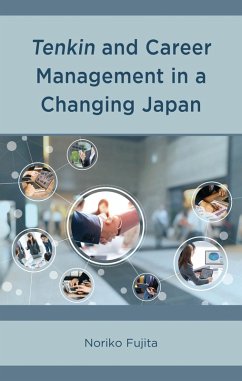 Cover Tenkin and Career Management in a Changing Japan (eBook, PDF)