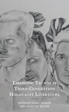 Cover Emerging Trends in Third-Generation Holocaust Literature (eBook, PDF)