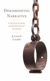 Disembodying Narrative (eBook, PDF)
