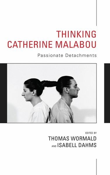 Thinking Catherine Malabou (eBook, PDF)
