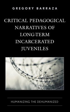 Cover Critical Pedagogical Narratives of Long-Term Incarcerated Juveniles (eBook, PDF)