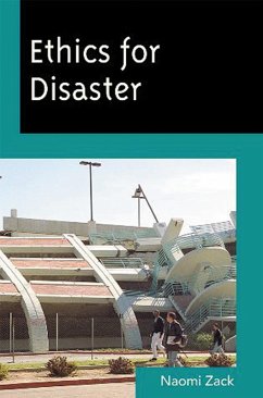 Ethics for Disaster (eBook, PDF) - Zack, Naomi