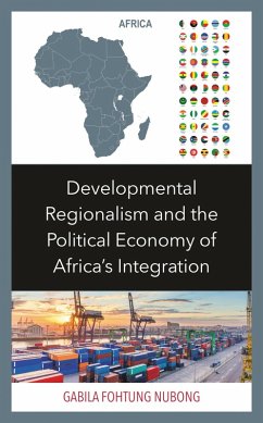 Cover Developmental Regionalism and the Political Economy of Africa's Integration (eBook, PDF)
