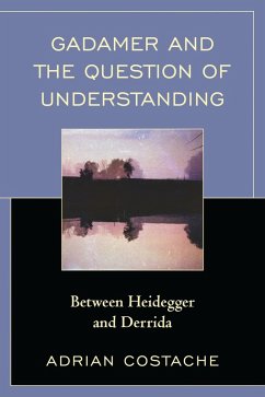 Cover Gadamer and the Question of Understanding (eBook, PDF)