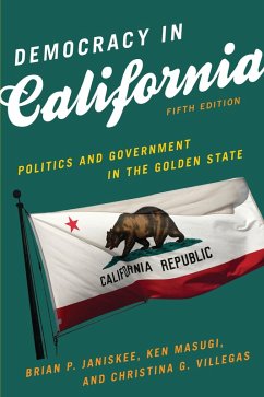 Cover Democracy in California (eBook, PDF)
