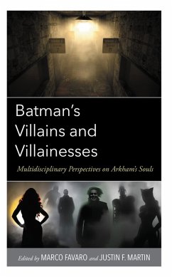 Cover Batman's Villains and Villainesses (eBook, PDF)