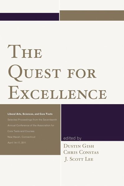 The Quest for Excellence (eBook, PDF)