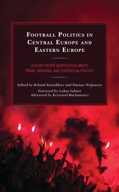 Cover Football Politics in Central Europe and Eastern Europe (eBook, PDF)