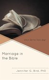 Marriage in the Bible (eBook, PDF)