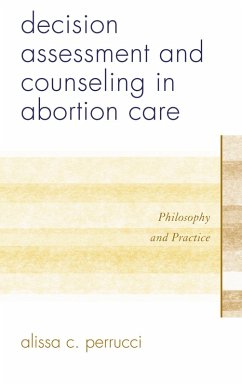 Cover Decision Assessment and Counseling in Abortion Care (eBook, PDF)