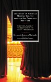 Discourses on American Musical Theatre between São Paulo and New York (eBook, PDF) Discourses on American Musical Theatre between São Paulo and New York (eBook, PDF)