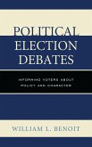 Political Election Debates (eBook, PDF)