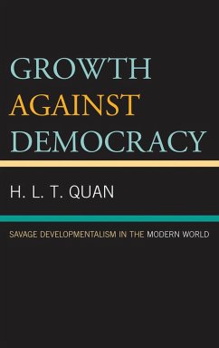 Cover Growth against Democracy (eBook, PDF)