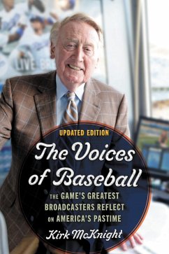 The Voices of Baseball (eBook, PDF) - Mcknight, Kirk