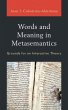 Words and Meaning in Metasemantics... - Bild 1