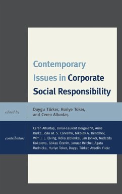 Contemporary Issues in Corporate Social Responsibility (eBook, PDF)
