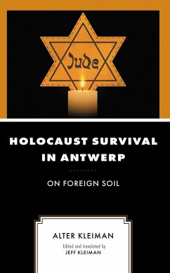 Cover Holocaust Survival in Antwerp (eBook, PDF)