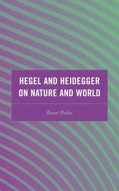 Cover Hegel and Heidegger on Nature and World (eBook, PDF)