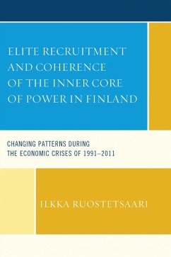 Cover Elite Recruitment and Coherence of the Inner Core of Power in Finland (eBook, PDF)