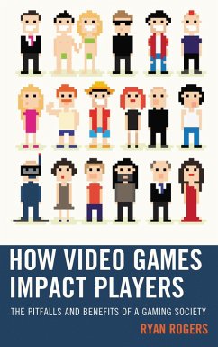 Cover How Video Games Impact Players (eBook, PDF)