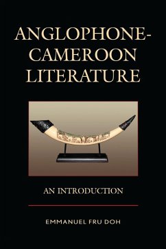 Cover Anglophone-Cameroon Literature (eBook, PDF)