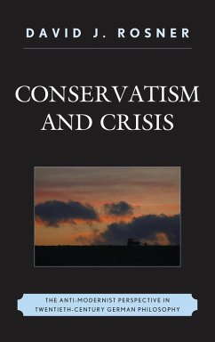 Cover Conservatism and Crisis (eBook, PDF)