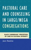 Pastoral Care and Counseling in Large/Mega Congregations (eBook, PDF)