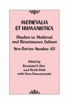 Medievalia et Humanistica, No. 43 (eBook, PDF) Medievalia et Humanistica, No. 43 (eBook, PDF)