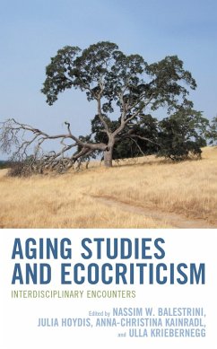 Cover Aging Studies and Ecocriticism (eBook, PDF)