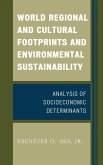World Regional and Cultural Footprints and Environmental Sustainability (eBook, PDF)