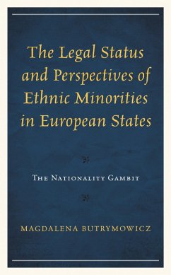Cover The Legal Status and Perspectives of Ethnic Minorities in European States (eBook, PDF)